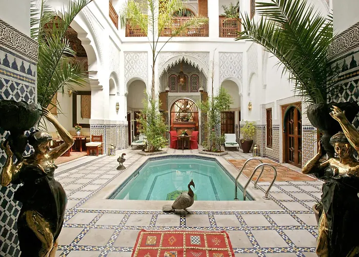Riad & Spa Esprit Du Maroc Marrakesh